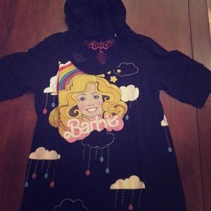 Barbie hoodie by doe good condition
